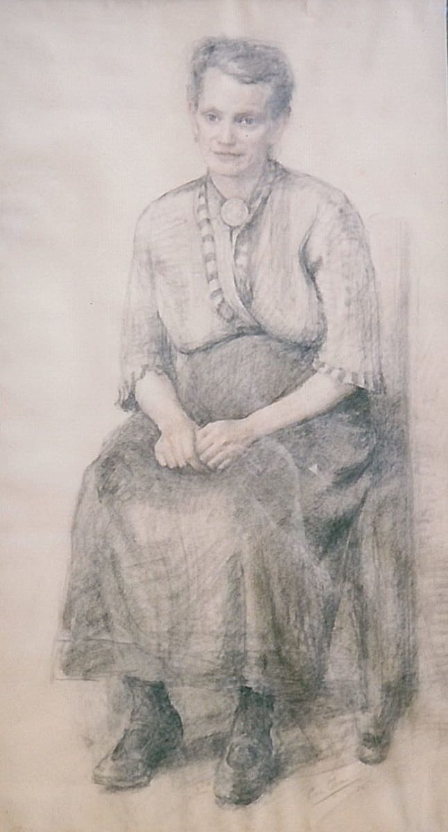 Artwork Title: Antje