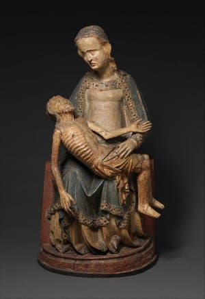 Artwork Title: Pietà (Between1375 and 1400)