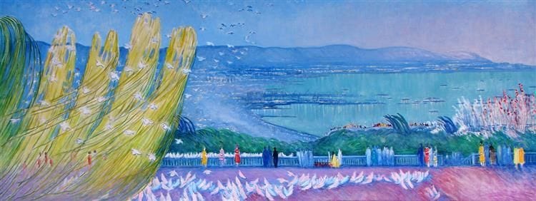 Artwork Title: Spring Night