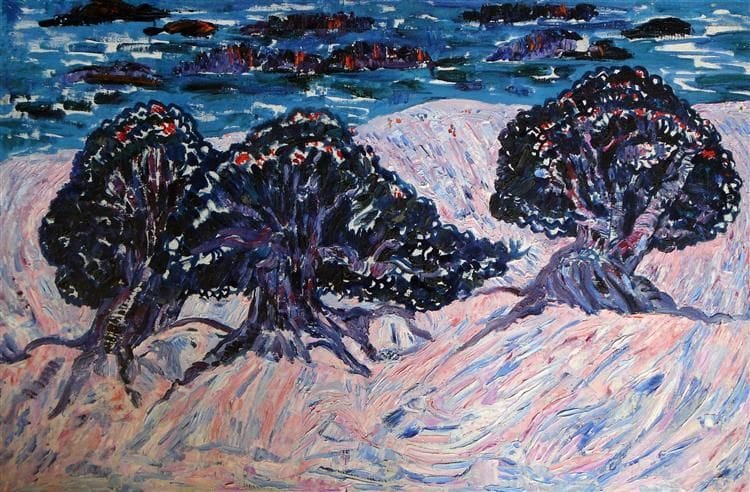 Artwork Title: Mulberry Tree