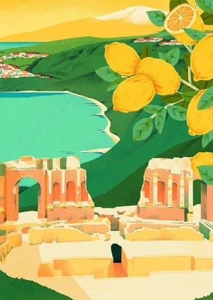 Artwork Title: Cedro di Taormina