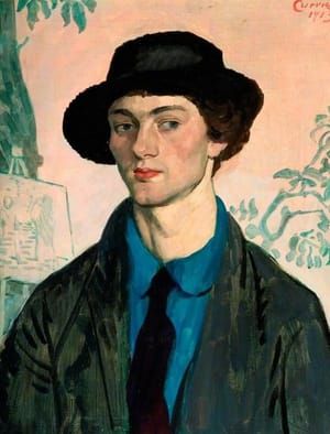 Artwork Title: Portrait of Mark Gertler