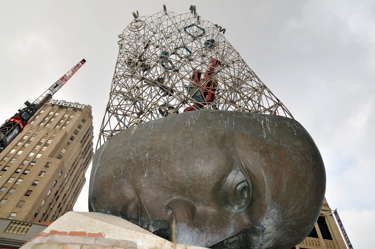 Artwork Title: Starman in the Ancient Garden