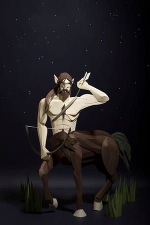 Artwork Title: Centaur