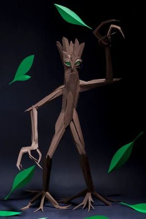 Artwork Title: Bowtruckle