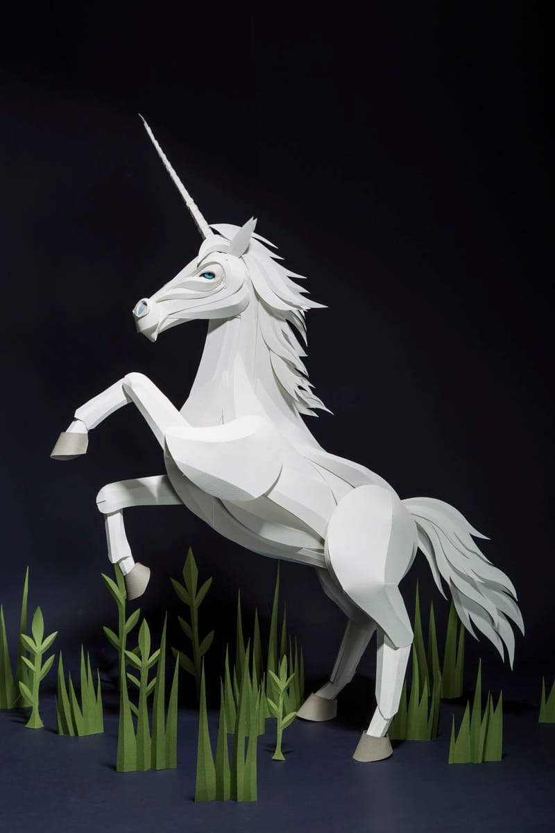 Artwork Title: Unicorn