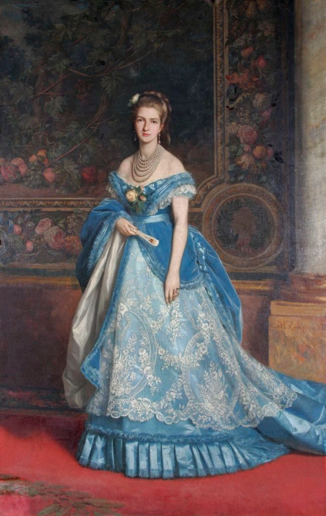 Artwork Title: Margherita of Savoy, Queen of Italy