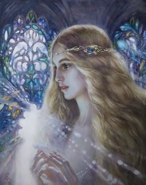 Artwork Title: Princess of Nargothrond