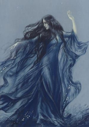 Artwork Title: Lúthien Tinúviel