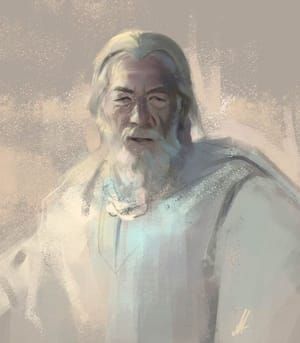 Artwork Title: Gandalf