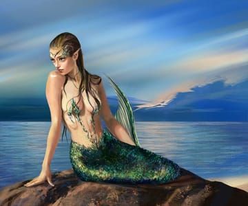 Artwork Title: Mermaid