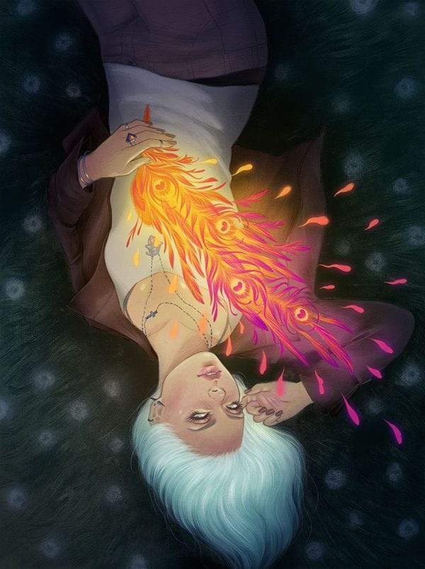Artwork Title: Phoenix Rising