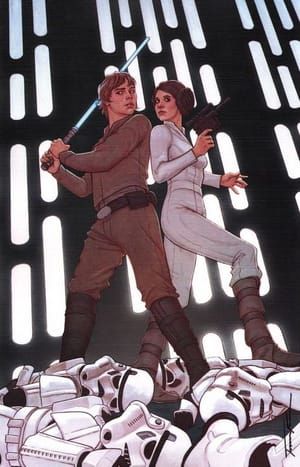 Artwork Title: Star Wars #1 Variant