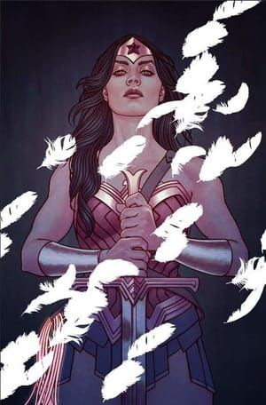 Artwork Title: Wonder Woman #38