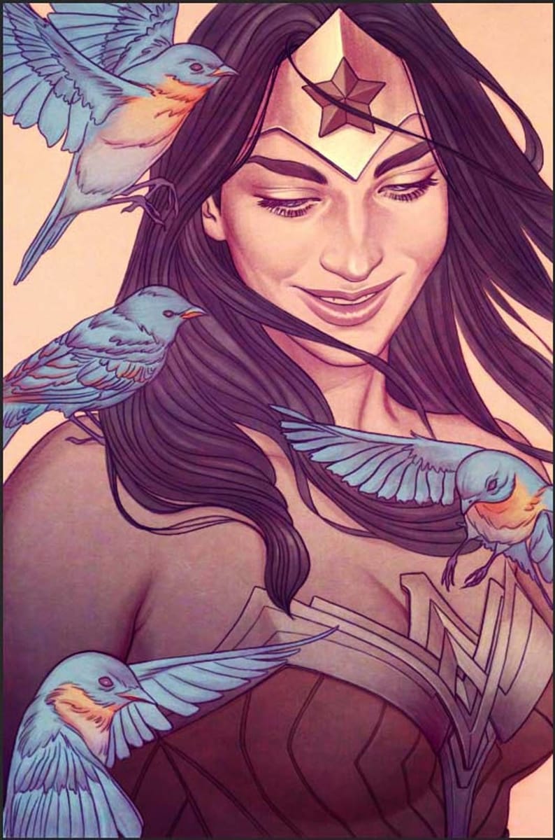 Artwork Title: Wonder Woman #27 Variant