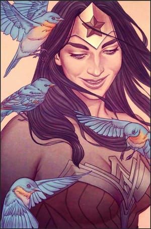 Artwork Title: Wonder Woman #27 Variant