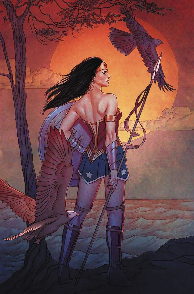 Artwork Title: Wonder Woman #9