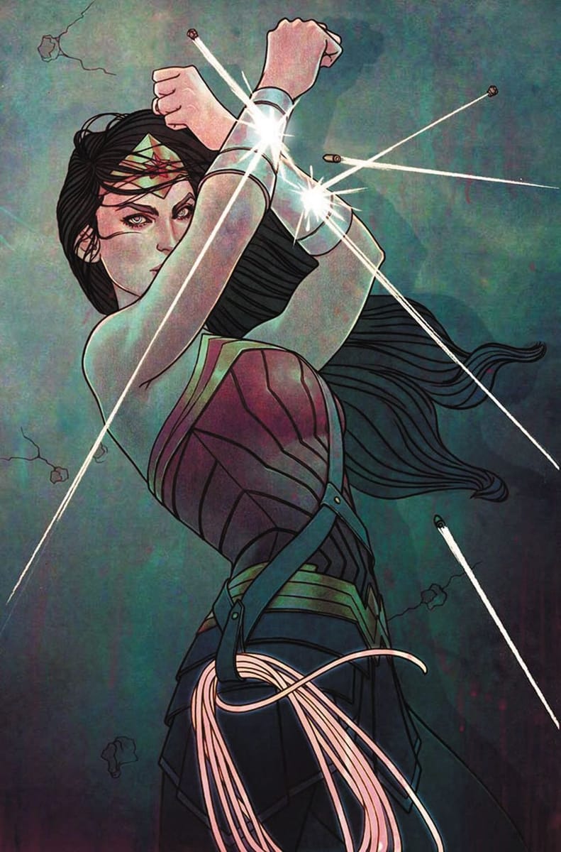 Artwork Title: Wonder Woman #10 Variant