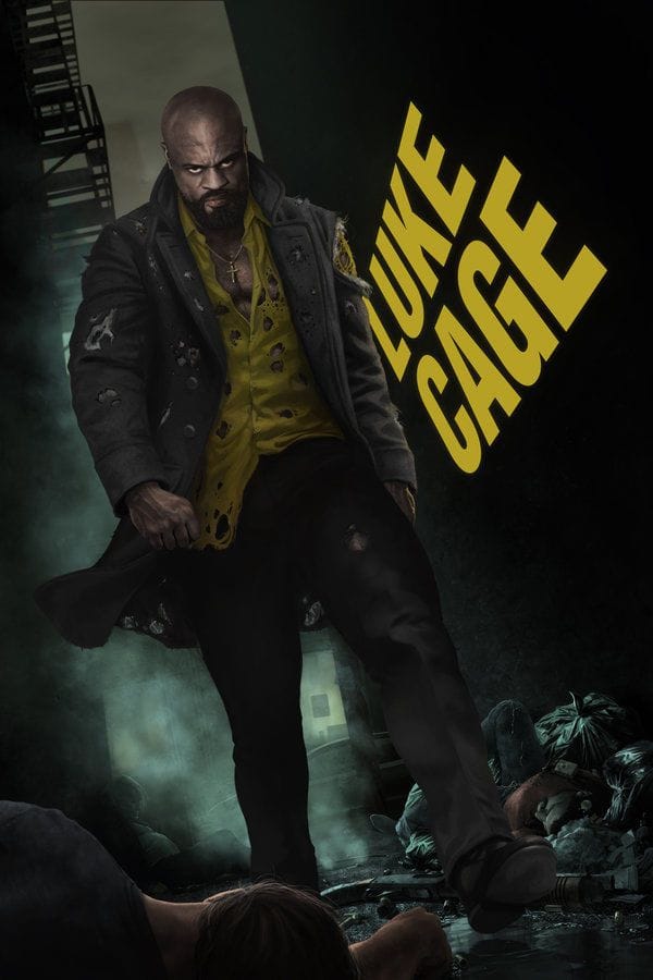 Artwork Title: Luke Cage