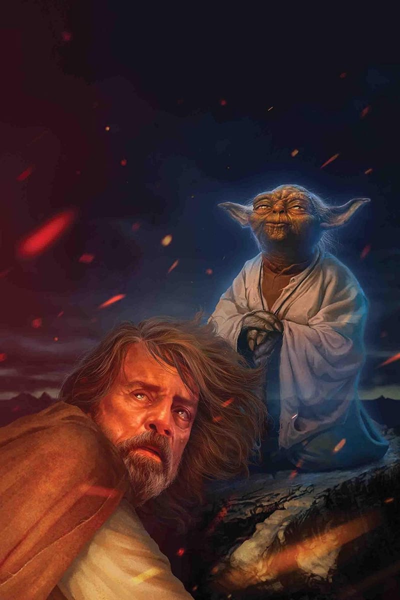 Artwork Title: The Last Jedi #4