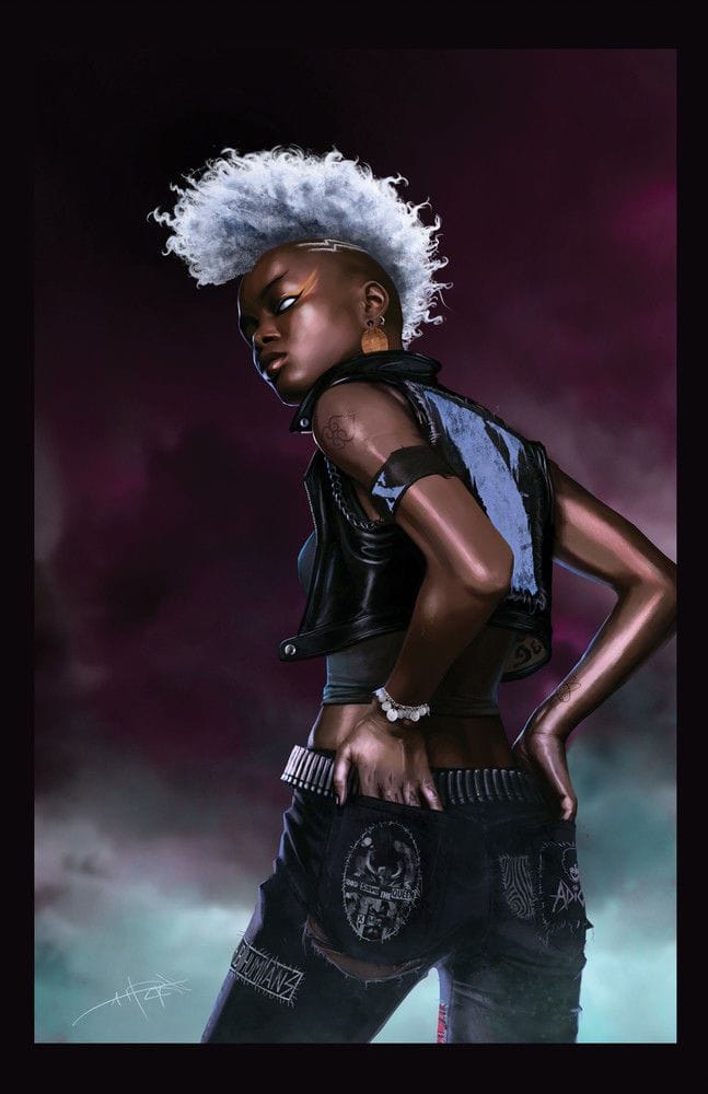 Artwork Title: Ororo