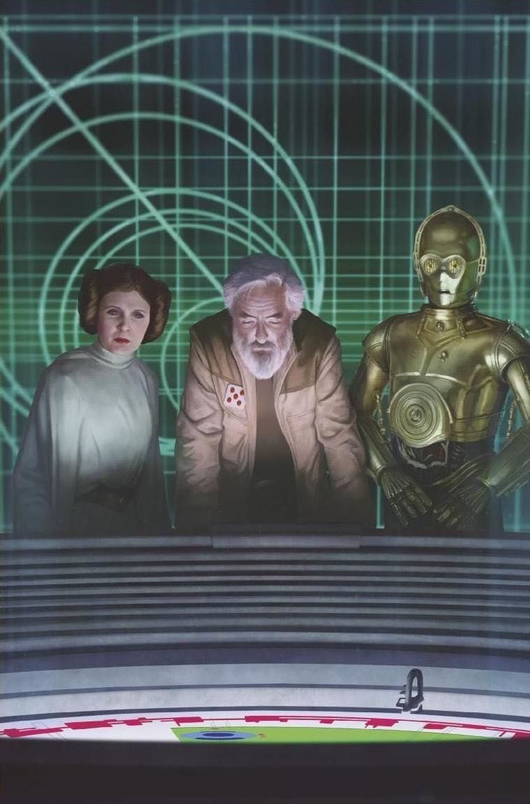 Artwork Title: Doctor Aphra #13 40th Anniversary Variant