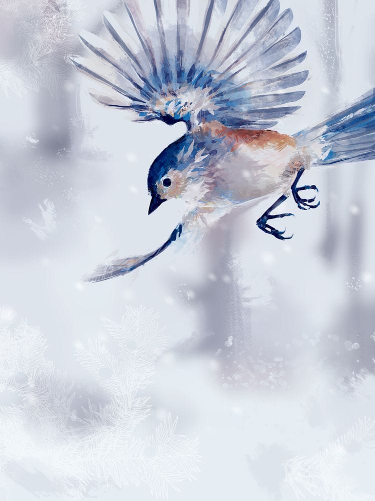 Artwork Title: Winter Wonderland