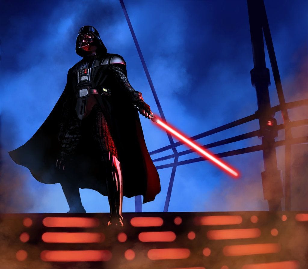 Artwork Title: Vader