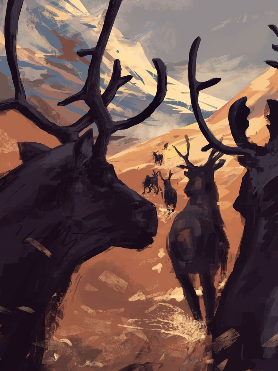 Artwork Title: Spell of the Yukon