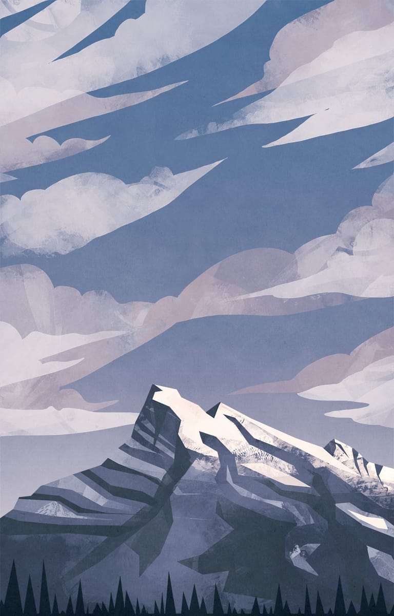 Artwork Title: Mountain Light