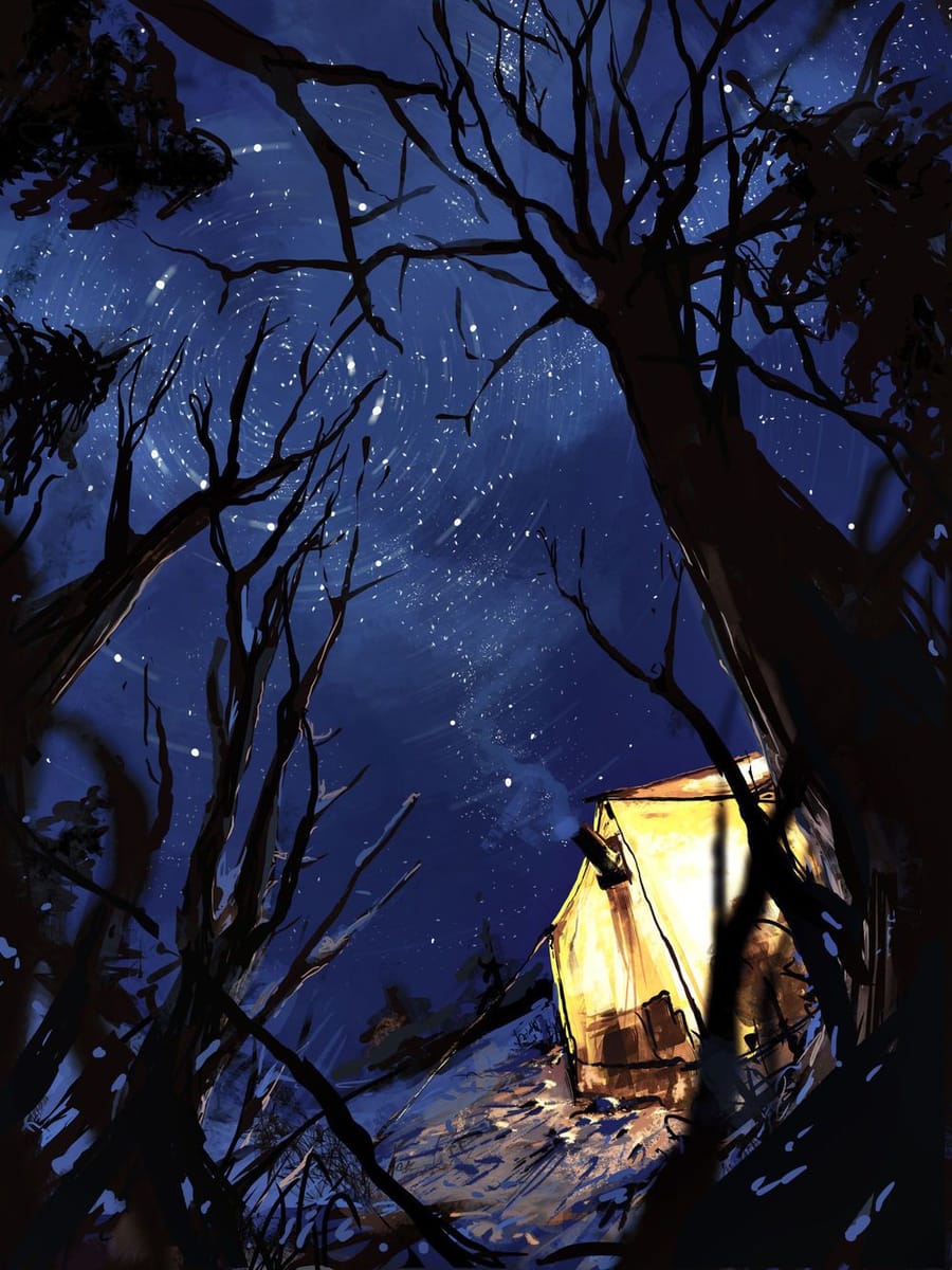 Artwork Title: Spell of the Yukon