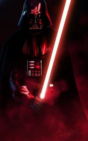 Artwork Title: Vader