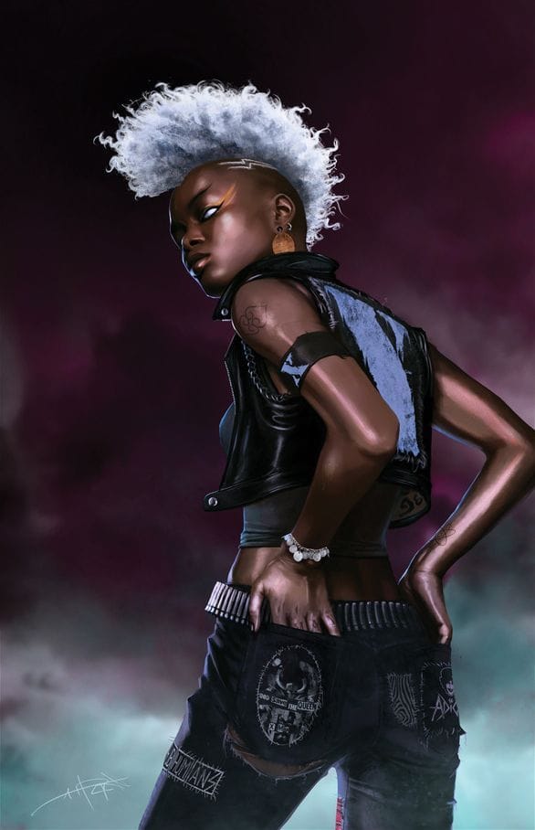 Artwork Title: Ororo