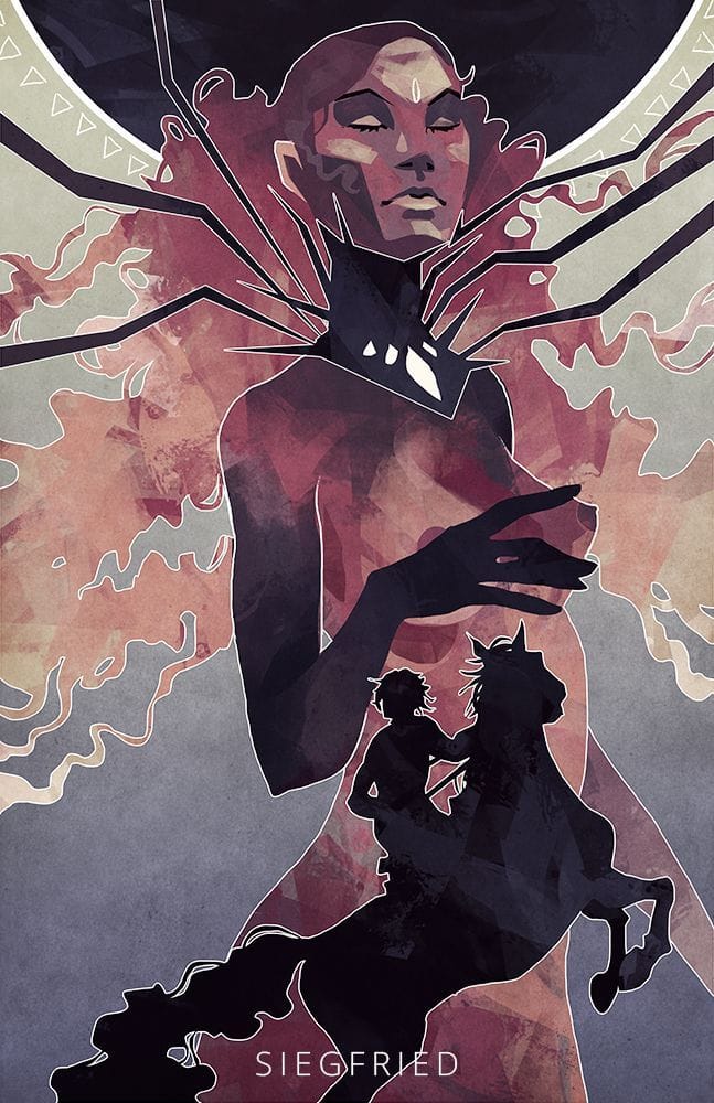 Artwork Title: Siegfried