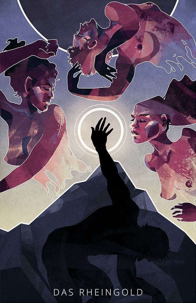 Artwork Title: Das Rheingold