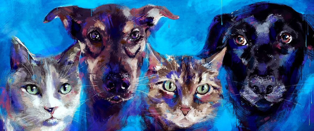 Artwork Title: Pet Memorial