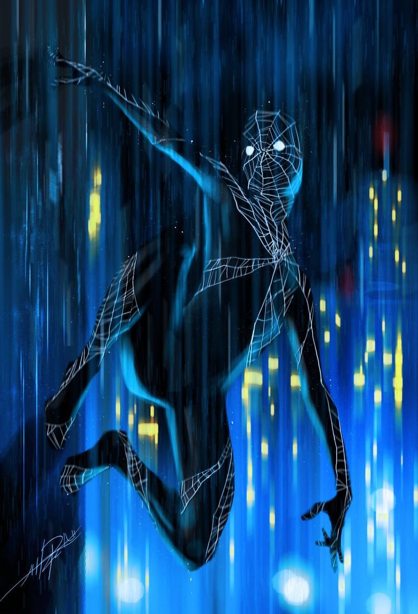 Artwork Title: Spidey