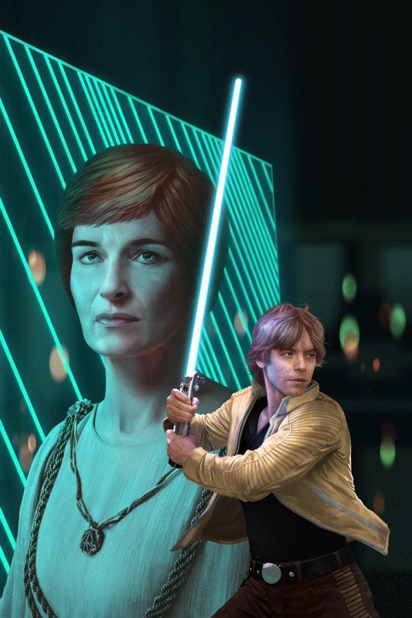 Artwork Title: Star Wars 38