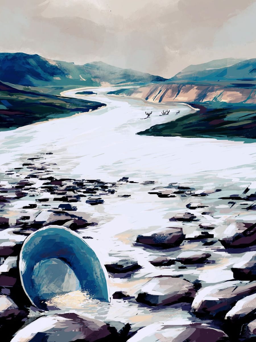 Artwork Title: Spell of the Yukon