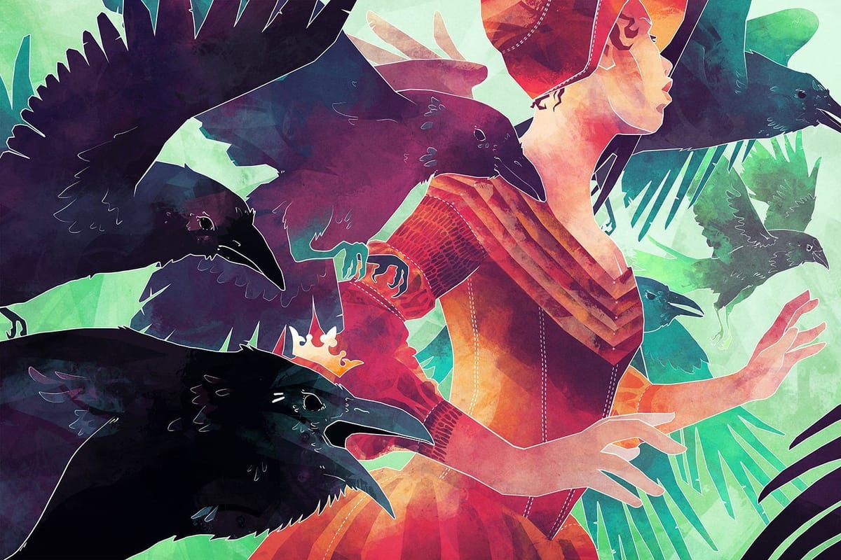 Artwork Title: The Lost Lenore