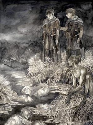 Artwork Title: The Dead Marshes