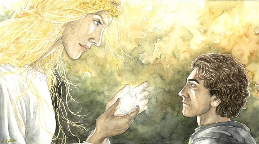 Artwork Title: The Phial of Galadriel