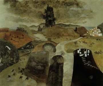 Artwork Title: Frodo’s Vision on Amon Hen