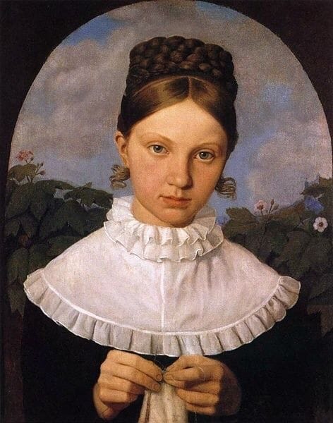Artwork Title: Portrait of Fanny Gail