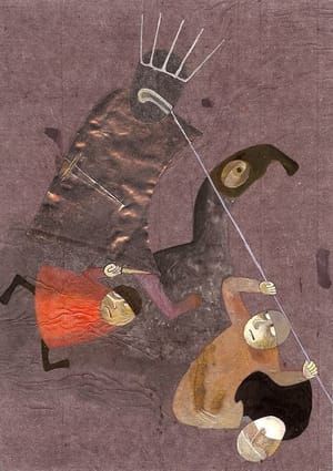 Artwork Title: Slaying of the Nazgûl III