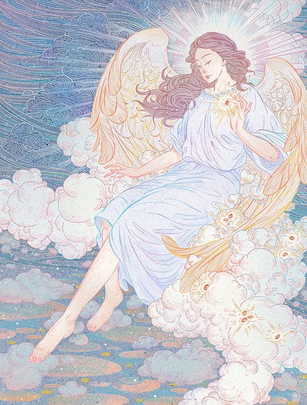 Artwork Title: Angel & Penny