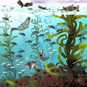 Artwork Title: Kelp Forest