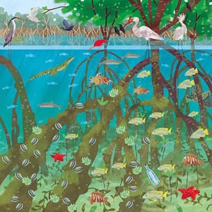 Artwork Title: Mangrove Swamp