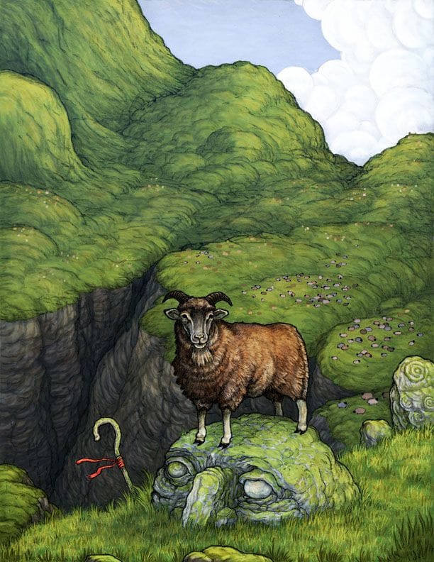 Artwork Title: Soay Sheep