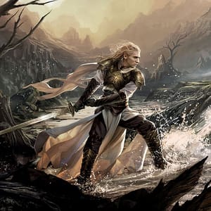 Artwork Title: Glorfindel